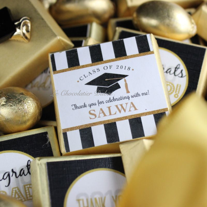 PERSONALIZED GRADUATION CHOCOLATE