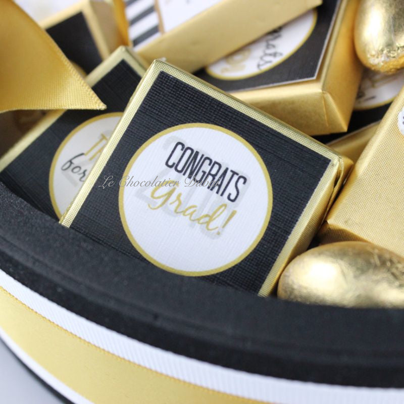 "CONGRAT'S GRAD" GRADUATION CHOCOLATE