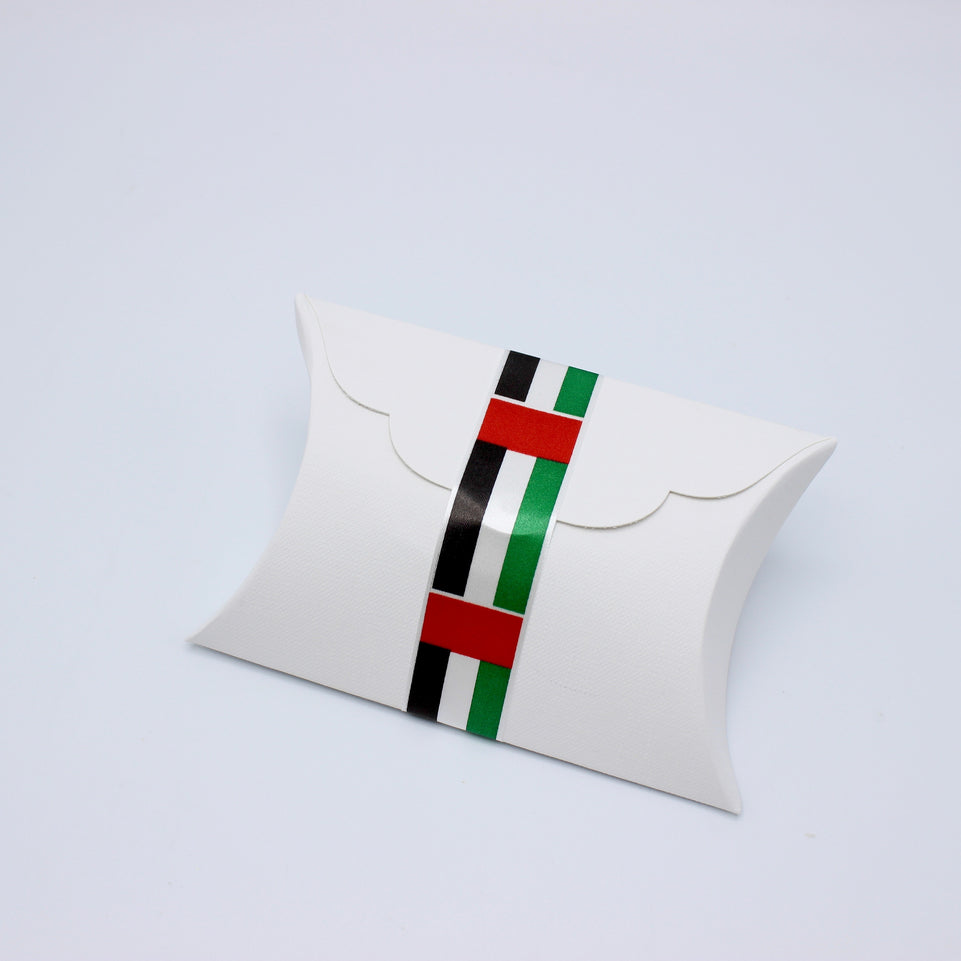 NATIONAL DAY CHOCOLATE PILLOW BOX