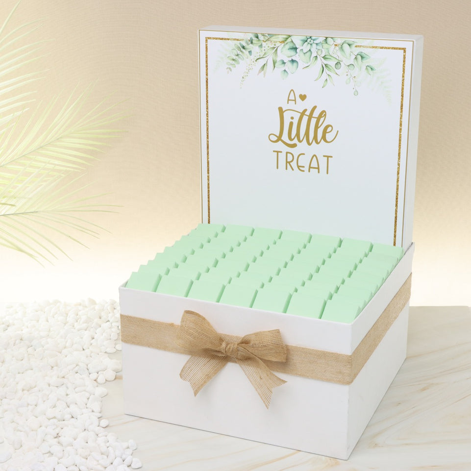 "A LITTLE TREAT" RUSTIC DESIGNED CHOCOLATE EXTRA LARGE HAMPER