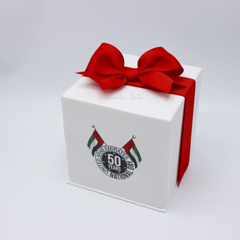 NATIONAL DAY DESIGNED CHOCOLATE HARD BOX