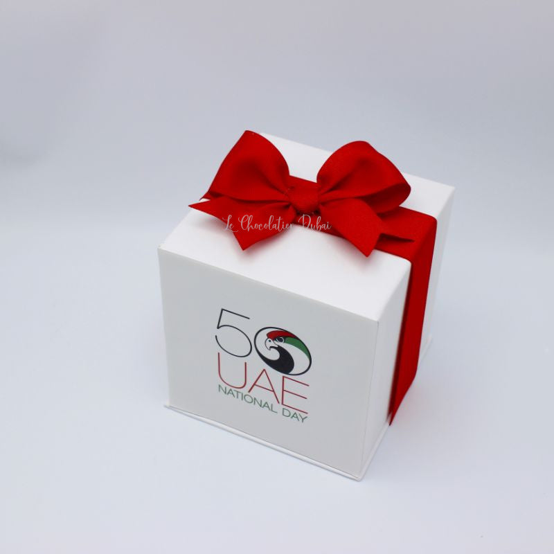 NATIONAL DAY DESIGNED CHOCOLATE HARD BOX