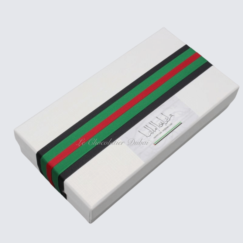 NATIONAL DAY CHOCOLATE 8-PIECE HARD BOX