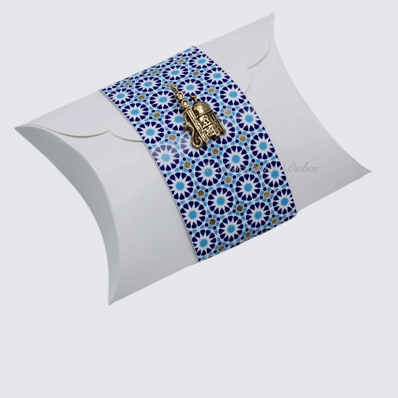 RAMADAN EID DECORATED CHOCOLATE & DATES PILLOW SOFT BOX