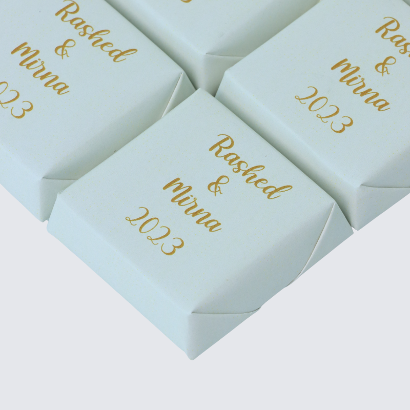 WEDDING PERSONALIZED CHOCOLATE