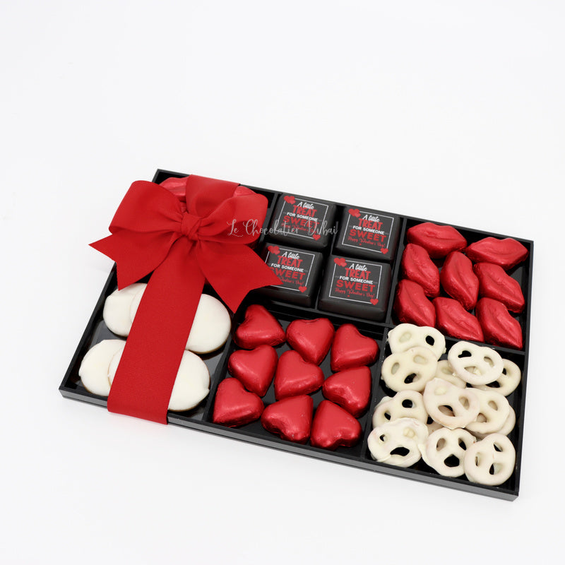 VALENTINE CHOCOLATE SWEETS ACRYLIC TRAY