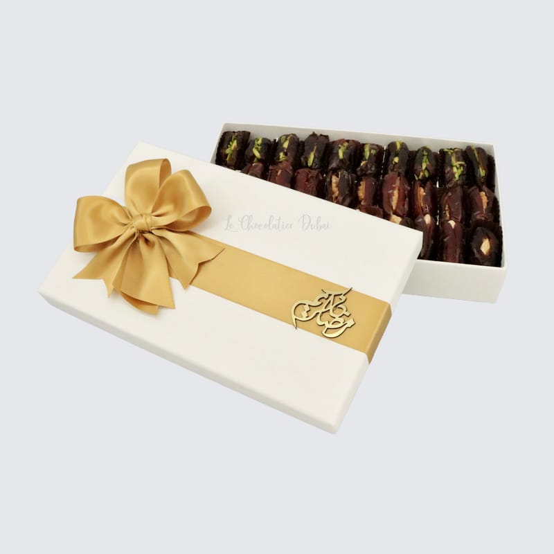 RAMADAN PREMIUN NUT STUFFED DATES HARD BOX